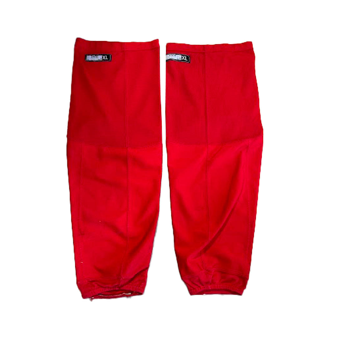 OHL - Used Reebok/CCM Hockey Socks (Red)
